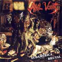 ANAL VOMIT "Sudamerica Brutal" CD