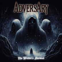 ADVERSARY "The Winters Harvest" CD 2025 Remixed Reissue