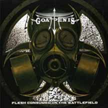 GOATPENIS "Flesh Consumed in the Battlefield" CD
