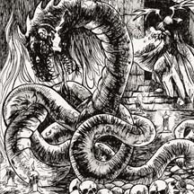 BERGRIME EXEMIOUS "Visions of the Scourge" CD