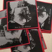 VARDAN "From The Pale Moonlight" 4" Square Woven Patch