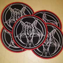 VARDAN "Nostalgia - Logo" 4" Circle Woven Patch