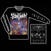 SUMMON "Fallen" Long Sleeve T-Shirt Size Large