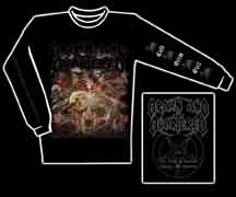 DRAWN AND QUARTERED "Merciless Hammer..." Long Sleeve T-Shirt