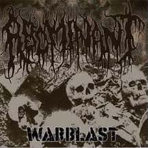ABOMINANT "Warblast" CD