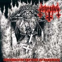 BLASPHERIAN "Allegiance To The Will Of Damnation" CD