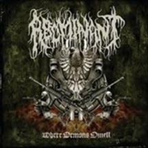 ABOMINANT "Where Demons Dwell" CD