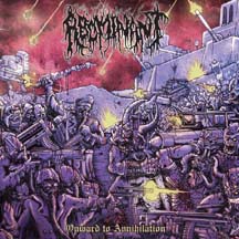 ABOMINANT "Onward to Annihilation" Digi CD