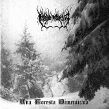 IMAGO MORTIS "Una Foresta Dimenticata" CD