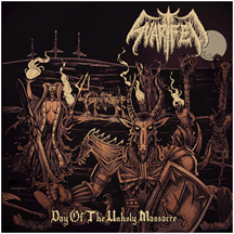 SVARTFELL "Day Of The Unholy Massacre" CD