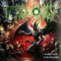 DEATH OATH "Demon's Curse" CD