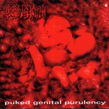 CENOTAPH "Puked Genital Purulency" CD