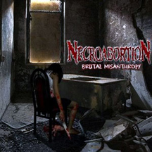 NECROABORTION "Brutal Misanthropy" CD