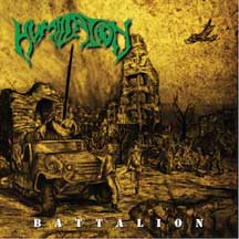 HUMILIATION "Battalion" CD