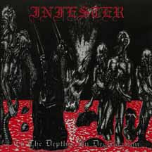 INFESTER "To the Depths, In Degradation" CD