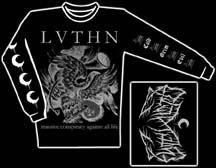 LEVIATHAN "Mcaal / Seraph" Long Sleeve T-Shirt
