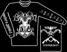 BAHIMIRON "Southern Nihilizm" Long Sleeve T-Shirt Size Large