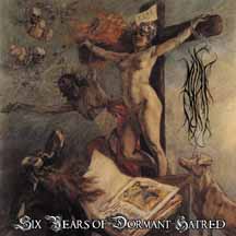 AYAT "Six Years Of Dormant Hatred" CD
