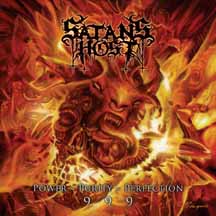 SATANS HOST "Power ~ Purity ~ Perfection ...999" CD
