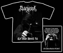 SARGEIST "Let The Devil In" T-Shirt