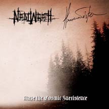 NADIWRATH / HEXENMEISTER "Raze The Cosmic Inexistence" Split CD