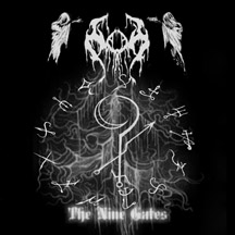 MOON "The Nine Gates" CD