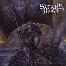 SATANS HOST "Virgin Sails" CD
