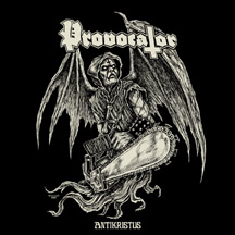 PROVOCATOR "Antikristus" Digisleeve CD