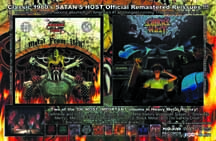 SATAN'S HOST "Metal from Hell / Midnight Wind" 11" x 17" Color Poster
