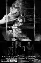 ODEM "Timeless Past Above" Digi CD  11" x 17" Black & White Poster