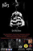PACT "God Only Knows" 11" x 17" Color Poster