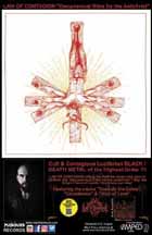 LAW OF CONTAGION "Oecumenical Rites for the Antichrist" 11" x 17" Color Poster