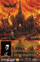 MALAMORTE "Omen" 11" x 17" Color Poster