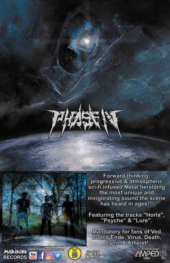 PHASE IV "Phase IV" 11" x 17" Color Poster