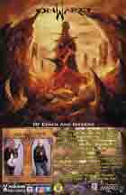 ONWARD "Of Epoch and Inferno" 11" x 17" Color Poster