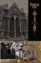 MOURNING MIST "Amen" 11" x 17" Color Poster Lim. 250