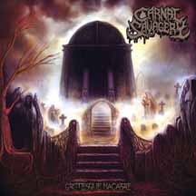 CARNAL SAVAGERY "Grotesque Macabre" CD Re-issue w/ 2 Bonus Tracks