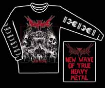 MALAMORTE "Abisso" Long Sleeve T-Shirt