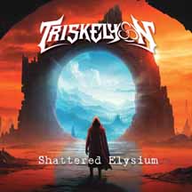 TRISKELYON "Shattered Elysium" CD