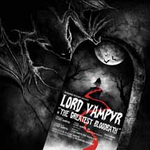 LORD VAMPYR "The Greatest Bloodbath" CD