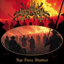WAXEN "High Plains Bloodlust" CD