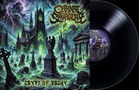 CARNAL SAVAGERY "Crypt of Decay" LP (Black) Lim. Ed 250