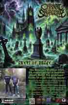 CARNAL SAVAGERY "Crypt of Decay" 11" x 17" Color Poster Lim. 250