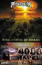 TRISKELYON "Maelstrom of Chaos" 11" x 17" Color Poster Lim. 250