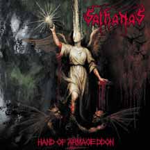 SATHANAS "Hand of Armageddon" CD