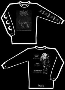 LEVIATHAN "The Tenth Sublevel of Suicide" Long Sleeve T-Shirt