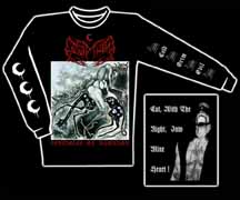 LEVIATHAN "Tentacles Of Whorror" Long Sleeve T-Shirt