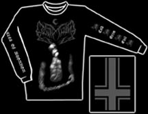 LEVIATHAN "Tentacles.../Wrest Photo"  Long Sleeve T-Shirt