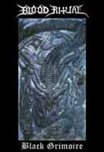 BLOOD RITUAL "Black Grimoire" A-5 Hardback DigiBOOK CD