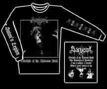 SARGEIST "Disciple of the Heinous Path" Long Sleeve T-Shirt